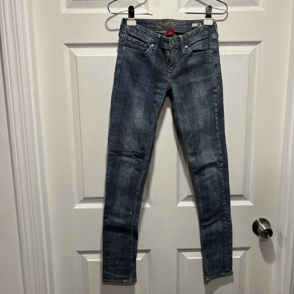 Arizona Women's Blue Jeans Size 1 Super Skinny Jeans